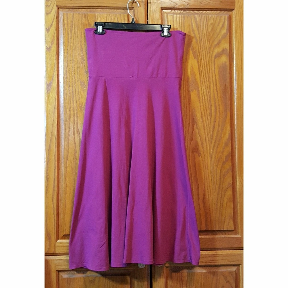 ALPINE DESIGN 945S11W06 ATHLEISURE STRETCH SKIRT
